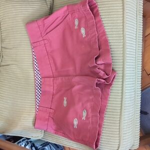 J. Crew Shorts With Bedazzled Fish 6
